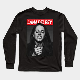 Lana Del Rey Long Sleeve T-Shirt